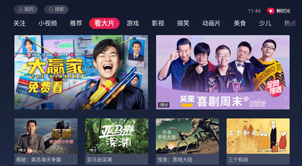 西瓜视频tv版