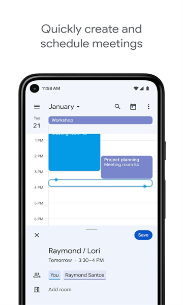 google日历app