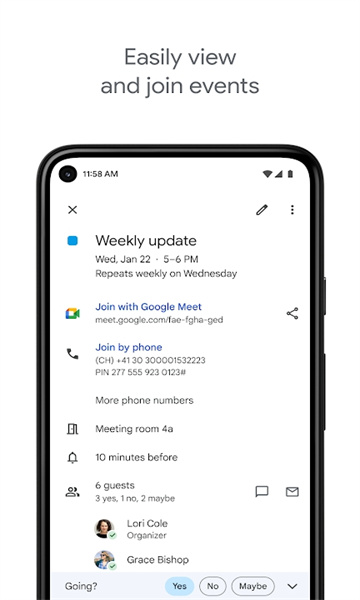 google日历app