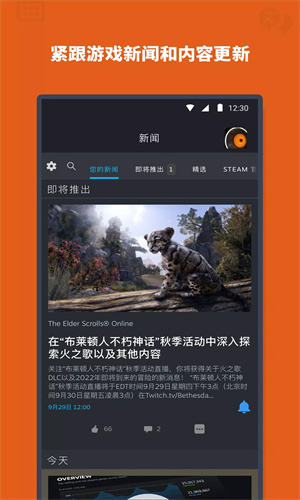 Steam中文手机版