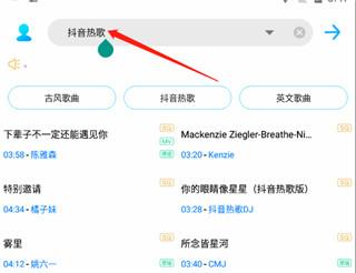 最新版本的歌词适配应用
