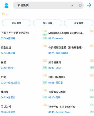 最新版本的歌词适配应用
