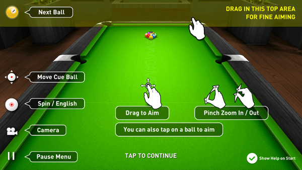 realpool3d台球手机版
