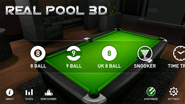 realpool3d台球手机版