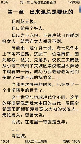 aa小说