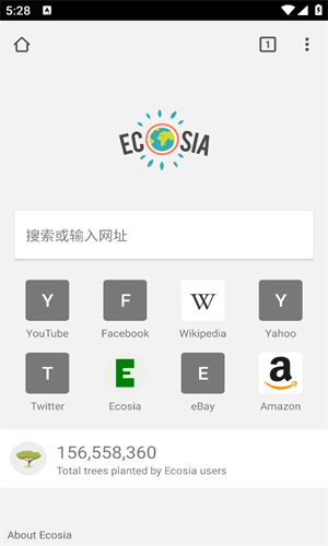 Ecosia浏览器安卓版