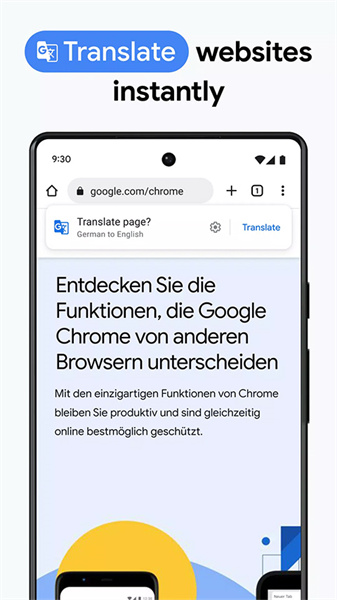 google chrome