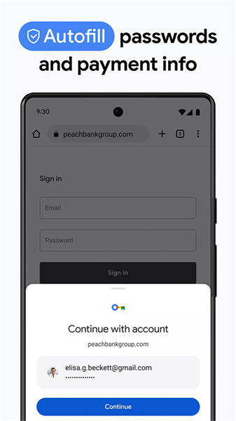 google chrome浏览器