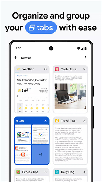 google chrome浏览器