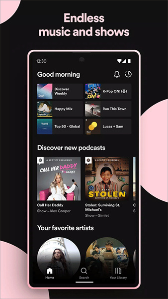 spotify音乐软件