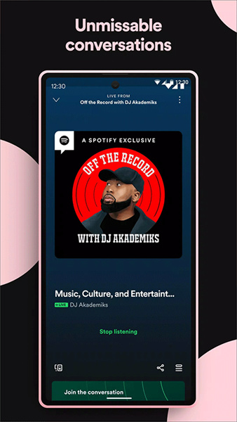 spotify音乐软件