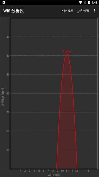 wifi analyzer中文版