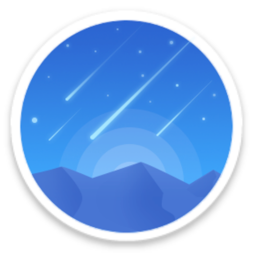 星空动态壁纸图标