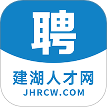 建湖人才网图标